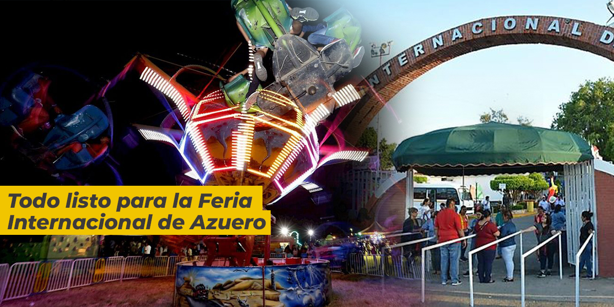 Todo Listo Para La Feria Internacional De Azuero Quiubo 0855